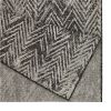 Sunshine GC_HAR2011 Anthracite 7 ft. 10 in. x 10 ft. 3 in. Indoor/Outdoor Area Rug