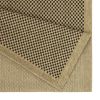 Earth GC_NTL1003 Jute/Black 7 ft. 10 in. x 10 ft. 3 in. Indoor/Outdoor Area Rug