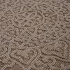 Guros Collection 90*63 inch Beige / Medallion Indoor / Outdoor Area Rug