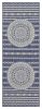 Sunshine GC_HAR2016 Blue 7 ft. 10 in. x 10 ft. 3 in. Indoor/Outdoor Area Rug