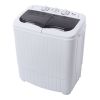 [Replacement code: 56062206] XPB35-188S 14.3(7.7 6.6)lbs Semi-automatic Gray Cover Washing Machine