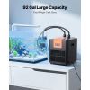 Aquarium Chiller 92 Gallon, 1/4 HP Water Chiller for Hydroponics, Fast Cooling for Fish Tank,Axolotl,Coral Reef,Quiet Refrigeration Compressor