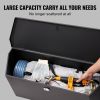 36" Heavy Duty Steel Trailer Tongue Tool Box with Lock and Keys, 12"x12" Utility Storage for Pickup Truck Bed, RV Trailer, and Trailer Tongue