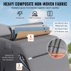 Travel Trailer Cover, 22-24 ft RV Cover, 4-Layer Non-Woven Fabric Camper Cover, Waterproof, Windproof and Rip-Stop Class A RV Cover, with Storage Bag