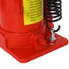 Air Hydraulic Bottle Jack, 12 Ton/24000 LBS All Welded Bottle Jack, 9.8-19.3 inch Lifting Range, Manual Handle and Air Pump, for Car, Pickup, Truck