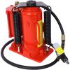Air Hydraulic Bottle Jack, 12 Ton/24000 LBS All Welded Bottle Jack, 9.8-19.3 inch Lifting Range, Manual Handle and Air Pump, for Car, Pickup, Truck