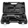 Torque Multiplier, Heavy Duty Torque Multiplier Wrench Set, 1 Inch Drive Lug Nut Wrench Torque Multiplier, 1:58 4800N.m Lug Nut Remover