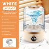 Portable Washing Machine, 1.5L Underwear Washer Rechargeable Cordless Makeup Sponges Cleaner Deep Clean Socks, Underwear, Baby Clothes