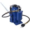 Air Hydraulic Bottle Jack, 20 Ton/44029 LBS All Welded Bottle Jack, 10.2-19.7 inch Lifting Range, Manual Handle and Air Pump, for Car, Pickup, Truck