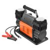 10.6 CFM Heavy Duty Air Compressor, 30s Fast Inflation | Dual-Cylinder Portable Tire Inflator