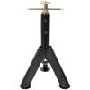 RV Adjustable Telescoping Stabilizer Jack Stand, Supports Stabilizer Jacks,16 to 30 Inches Adjustabe Height,6,000 Pound Capacity,Black Color, 2PACK