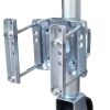 Trailer Jack, Boat Trailer Jack 32.8 in, Bolt-on Trailer Tongue Jack Weight Capacity 1000 lb, with PP Wheels and Handle for Lifting RV Trailer