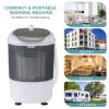 Mini Portable Washing Machine Semi-Automatic Washer