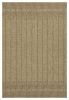 Earth GC_NTL1009 Jute/Mocha 7 ft. 10 in. x 10 ft. 3 in. Indoor/Outdoor Area Rug