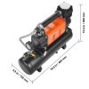 12V Heavy Duty Air Compressor with 6L Tank Kit, 6.35 CFM Portable Tire Inflator
