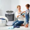 Mini Portable Washing Machine Semi-Automatic Washer
